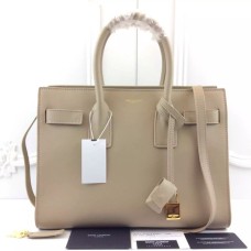 YSL Apricot Downtown Tote Cow Leather Bags YSL Apricot Downtown Tote Cow Leather Bags