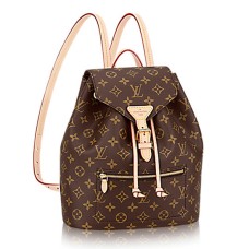 Louis Vuitton Montsouris Backpack M43431 Monogram Canvas Louis Vuitton Montsouris Backpack M43431 Monogram Canvas