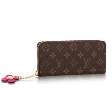 Louis Vuitton Clemence Wallet M64201 Monogram Canvas