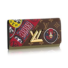 Louis Vuitton Twist Wallet M67260 Monogram Canvas