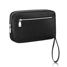 Louis Vuitton Kasai Clutch M33409 Taiga Leather Louis Vuitton Kasai Clutch M33409 Taiga Leather