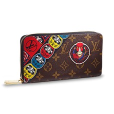 Louis Vuitton Zippy Wallet M67249 Monogram Canvas