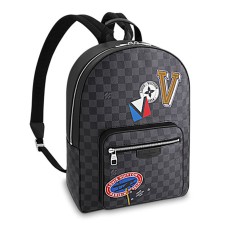 Louis Vuitton Josh Backpack N64424 Damier Graphite Canvas