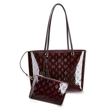Louis Vuitton Long Beach MM M90475 Monogram Vernis