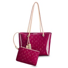 Louis Vuitton Long Beach MM M90480 Monogram Vernis