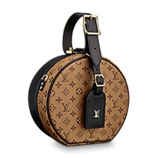 Louis Vuitton Petite Boite Chapeau M43510 Monogram Canvas