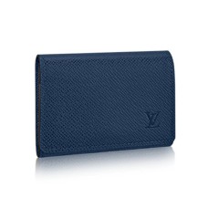 Louis Vuitton Enveloppe Carte de Visite M64022 Taiga Leather