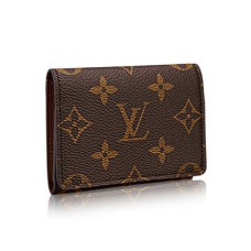 Louis Vuitton Enveloppe Carte de Visite M63801 Monogram Canvas