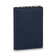 Louis Vuitton Pocket Organizer M30157 Taiga Leather