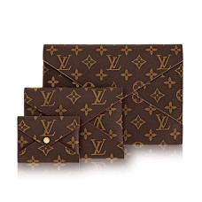 Louis Vuitton Pochette Kirigami M62034 Monogram Canvas