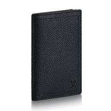 Louis Vuitton Pocket Organizer M64140 Utah Leather