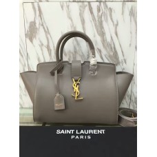 YSL Downtown Cabas Tote 30cm Grey YSL Downtown Cabas Tote 30cm Grey