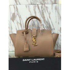 YSL Downtown Cabas Tote 30cm Apricot YSL Downtown Cabas Tote 30cm Apricot