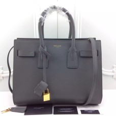 YSL Grey Downtown Tote Cow Leather Bags YSL Grey Downtown Tote Cow Leather Bags