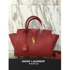 YSL Downtown Cabas Tote 30cm Red YSL Downtown Cabas Tote 30cm Red