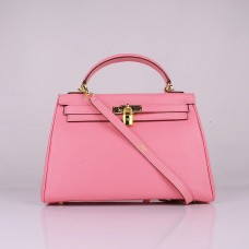 Hermes Kelly 32cm Togo leather 6108 cherry pink golden