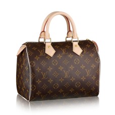 Louis Vuitton M41109 Speedy 25 Tote Bag Monogram Canvas Louis Vuitton M41109 Speedy 25 Tote Bag Monogram Canvas