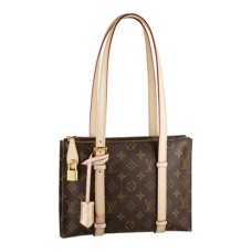 Louis Vuitton M41210 Carrousel Shoulder Bag Monogram Canvas Louis Vuitton M41210 Carrousel Shoulder Bag Monogram Canvas