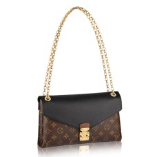 Louis Vuitton M41223 Pallas Chain Shoulder Bag Monogram Canvas