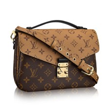 Louis Vuitton M41465 Pochette Metis Crossbody Bag Monogram Canvas Louis Vuitton M41465 Pochette Metis Crossbody Bag Monogram Canvas