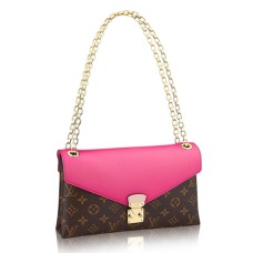 Louis Vuitton M41468 Pallas Chain Shoulder Bag Monogram Canvas Louis Vuitton M41468 Pallas Chain Shoulder Bag Monogram Canvas