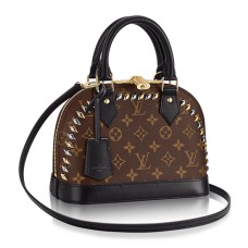 Louis Vuitton M41567 Alma BB Tote Bag Monogram Canvas