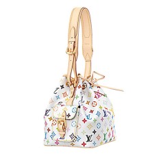 Louis Vuitton M42229 Petit Noe Shoulder Bag Monogram Multicolore Canvas Louis Vuitton M42229 Petit Noe Shoulder Bag Monogram Multicolore Canvas