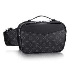 Louis Vuitton M42906 Bumbag Hip Pack Monogram Eclipse Canvas
