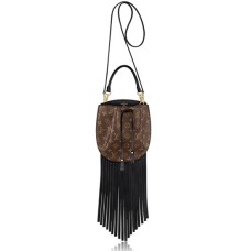 Louis Vuitton M43132 Fringed Noe Shoulder Bag Monogram Canvas Louis Vuitton M43132 Fringed Noe Shoulder Bag Monogram Canvas