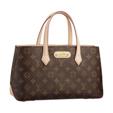 Louis Vuitton M45643 Wilshire PM Shoulder Bag Monogram Canvas