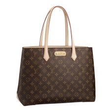 Louis Vuitton M45644 Wilshire MM Shoulder Bag Monogram Canvas Louis Vuitton M45644 Wilshire MM Shoulder Bag Monogram Canvas