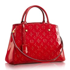 Louis Vuitton M50167 Montaigne MM Tote Bag Monogram Vernis Louis Vuitton M50167 Montaigne MM Tote Bag Monogram Vernis