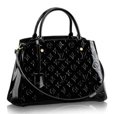 Louis Vuitton M50168 Montaigne MM Tote Bag Monogram Vernis