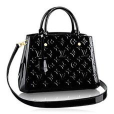 Louis Vuitton M50171 Montaigne BB Tote Bag Monogram Vernis Louis Vuitton M50171 Montaigne BB Tote Bag Monogram Vernis