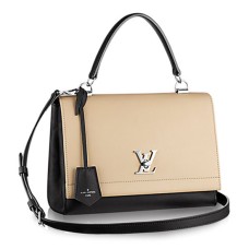Louis Vuitton M50252 Lockme II Shoulder Bag Taurillon Leather Louis Vuitton M50252 Lockme II Shoulder Bag Taurillon Leather