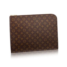 Louis Vuitton M53400 Posh document Monogram Canvas Louis Vuitton M53400 Posh document Monogram Canvas