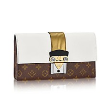 Louis Vuitton M54617 Column Clutch Monogram Canvas Louis Vuitton M54617 Column Clutch Monogram Canvas