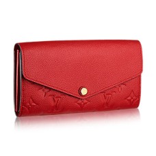 Louis Vuitton M61181 Sarah Wallet Monogram Empreinte Leather