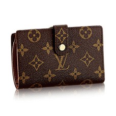 Louis Vuitton M61674 French Purse Monogram Canvas