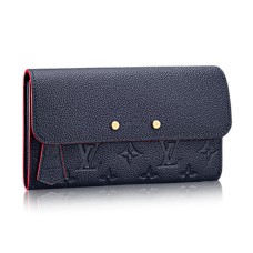 Louis Vuitton M62127 Pont-Neuf Wallet Monogram Empreinte Leather Louis Vuitton M62127 Pont-Neuf Wallet Monogram Empreinte Leather