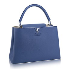 Louis Vuitton M94390 Capucines MM Tote Bag Taurillon Leather
