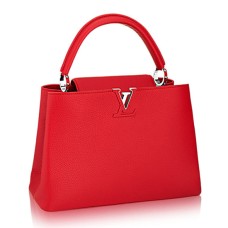 Louis Vuitton M94740 Capucines MM Tote Bag Taurillon Leather Louis Vuitton M94740 Capucines MM Tote Bag Taurillon Leather