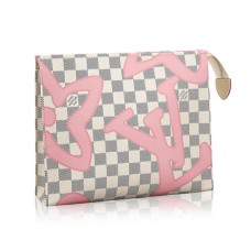 Louis Vuitton N41049 Toiletry Pouch 26 Damier Azur Canvas Louis Vuitton N41049 Toiletry Pouch 26 Damier Azur Canvas