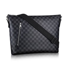 Louis Vuitton N41106 Mick MM Messenger Bag Damier Graphite Canvas Louis Vuitton N41106 Mick MM Messenger Bag Damier Graphite Canvas