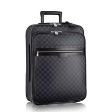 Louis Vuitton N41186 Pegase 55 Business Rolling Luggage Damier Graphite Canvas