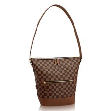 Louis Vuitton N41544 Diane Shoulder Bag Damier Ebene Canvas Louis Vuitton N41544 Diane Shoulder Bag Damier Ebene Canvas