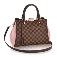 Louis Vuitton N41674 Brittany Tote Bag Damier Ebene Canvas Louis Vuitton N41674 Brittany Tote Bag Damier Ebene Canvas