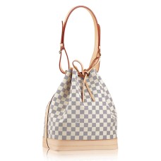 Louis Vuitton N42222 Noe Shoulder Bag Damier Azur Canvas