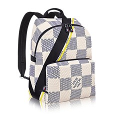 Louis Vuitton N44017 Apollo Backpack Damier Azur Canvas Louis Vuitton N44017 Apollo Backpack Damier Azur Canvas