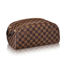 Louis Vuitton N47527 King Size Toiletry Bag Damier Ebene Canvas Louis Vuitton N47527 King Size Toiletry Bag Damier Ebene Canvas